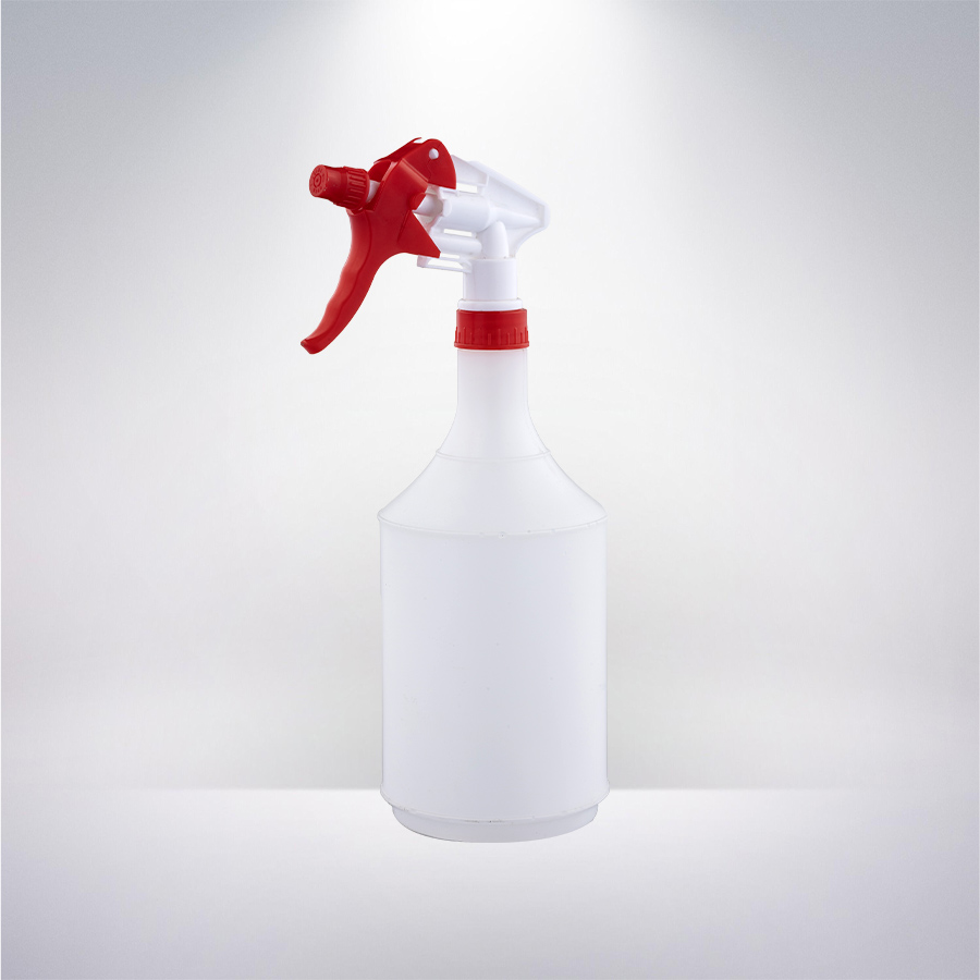 1000 ml PE 28400 Pulvérisateur à gâchette de type D
