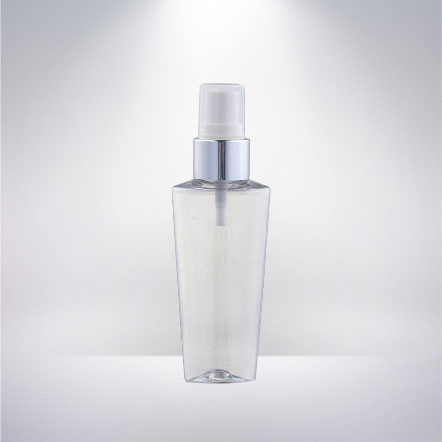 100 ml PET Cone 20410 Collier en aluminium pour pulvérisateur de brouillard