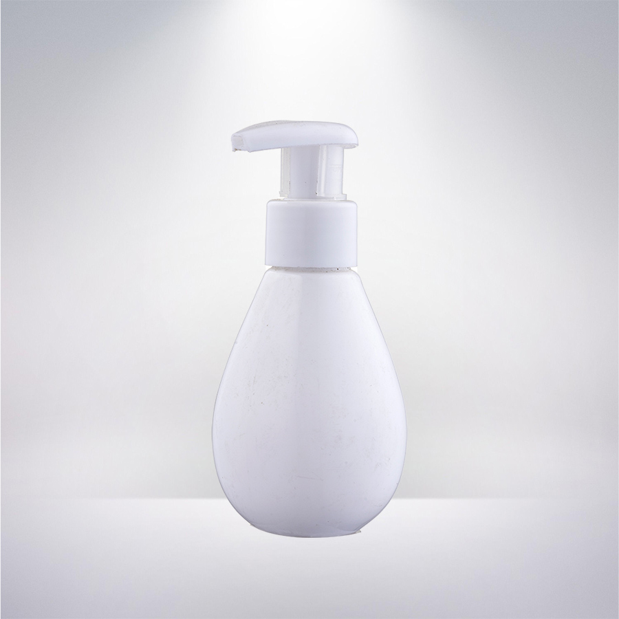 Pompe à lotion goutte d'eau PET 120 ml 24410