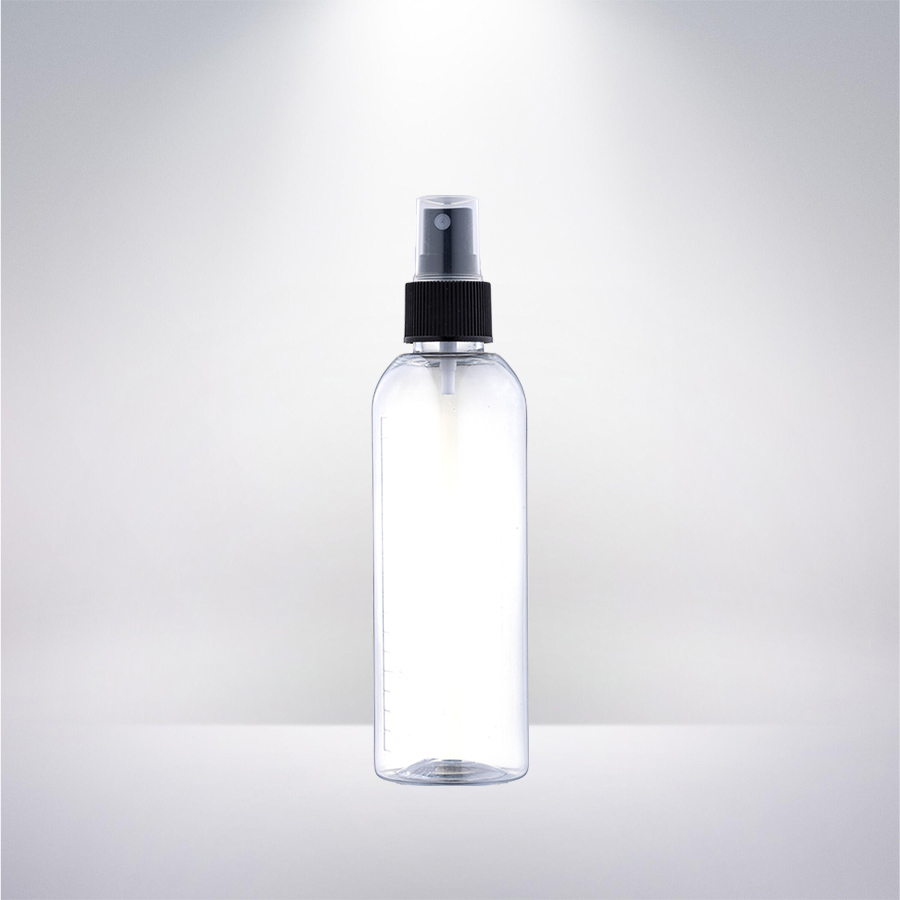 200 ml PET Cosmo Round 24410 Pulvérisateur brumisateur