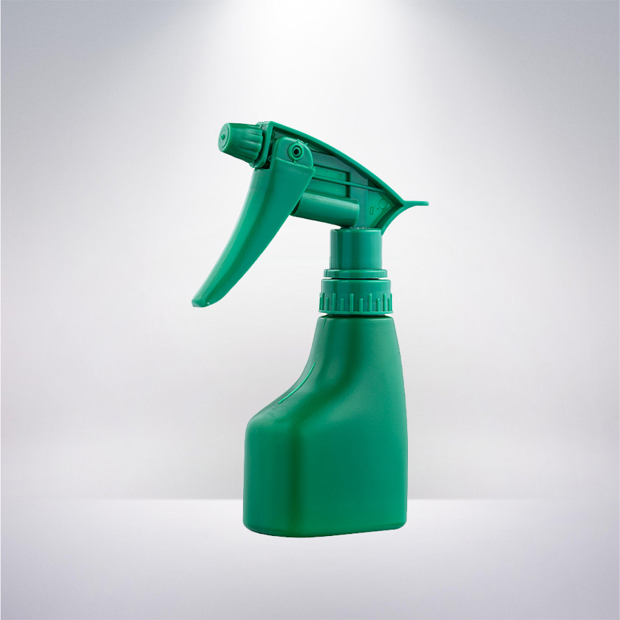Flacon Plat 250mlPE Col 28400