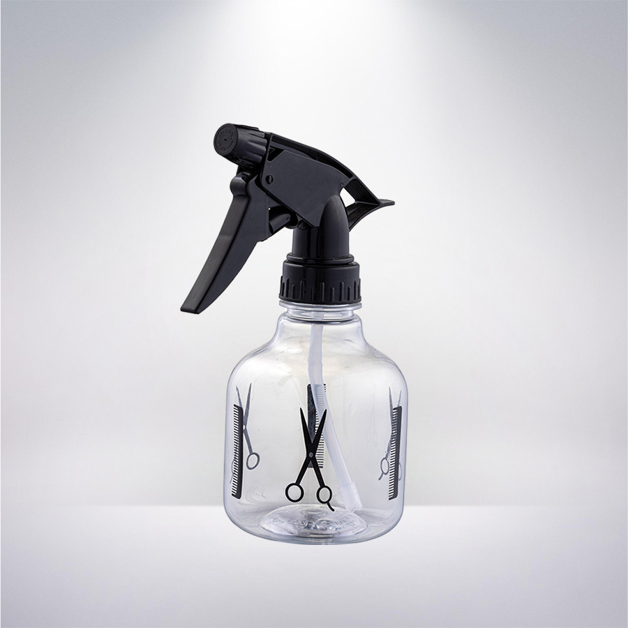 250ml PET Round Hair Care 28400 Pulvérisateur à gâchette de type A