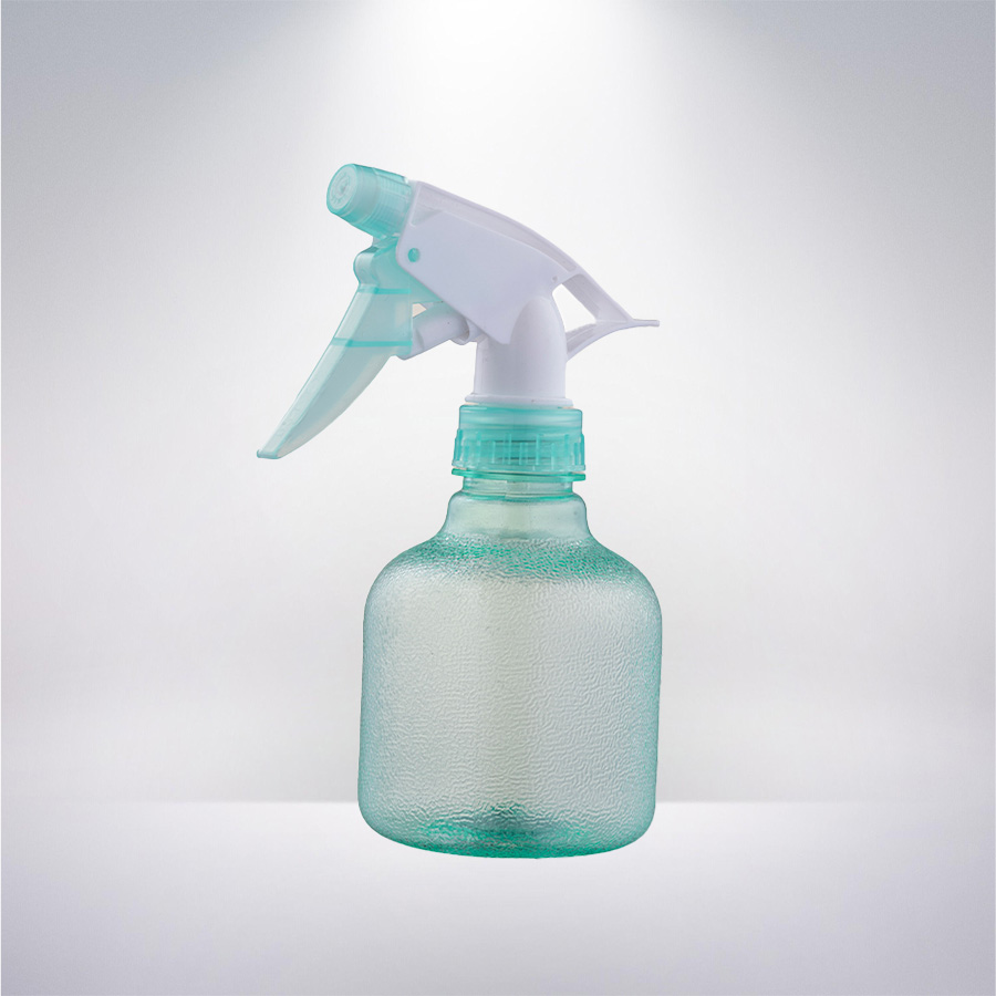 Pulvérisateur à gâchette rond en PET de 250 ml de type A
