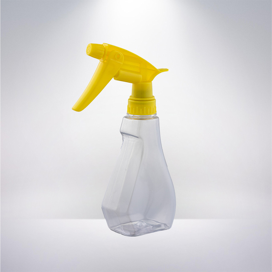 Pulvérisateur à gâchette plat PET 28400 de type B de 350 ml