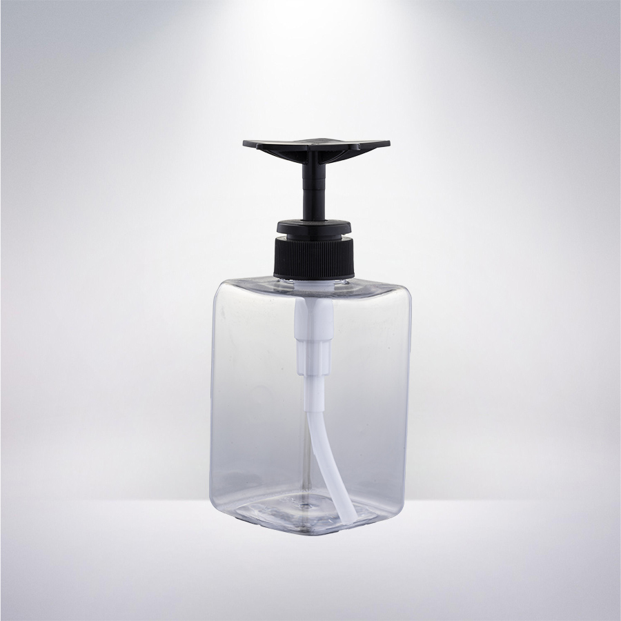 400ml PET Carré 32400 Tête Étoile