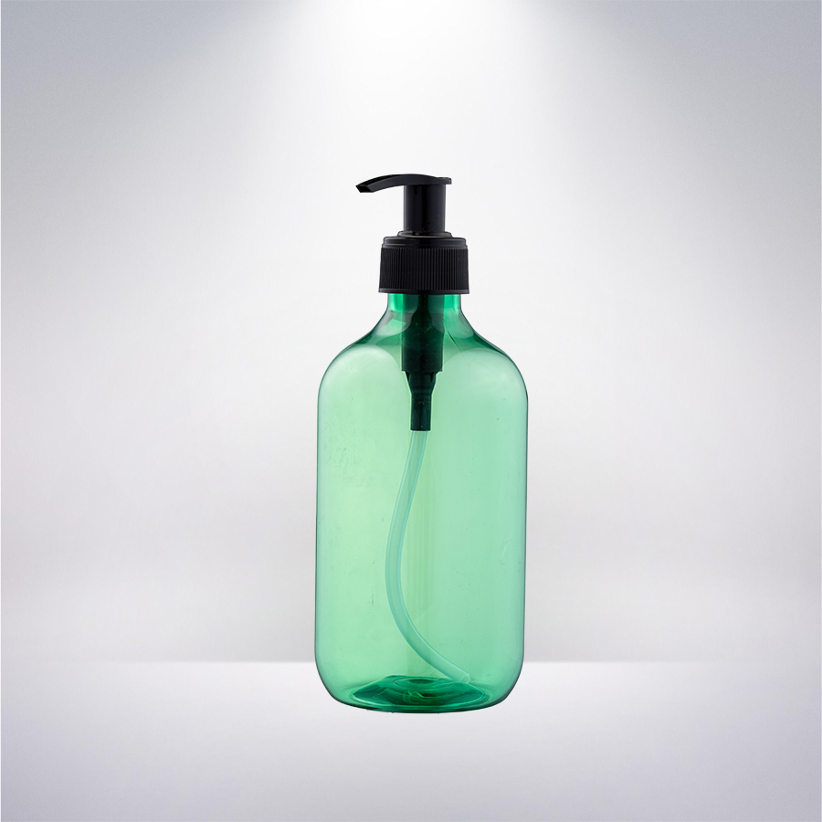 Pompe à lotion ronde PET 500 ml 28410