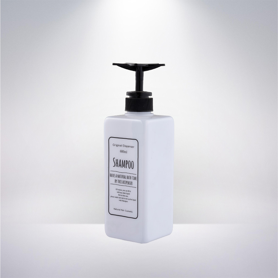 600ml PET Carré 32400 Tête Étoile