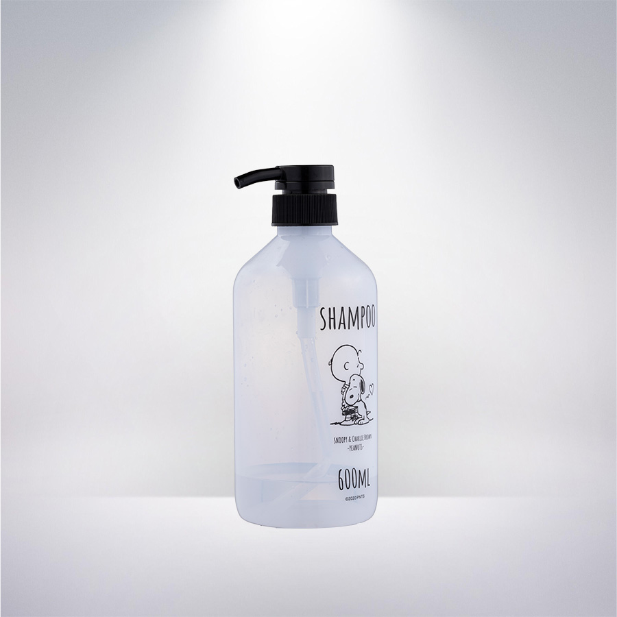 Flacon PET 600ml Blanc 32400 Pompe à Col
